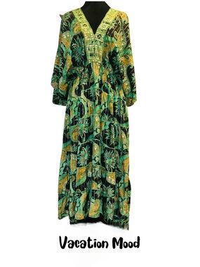 NAOO Maxi Dress  Lounging Swimsuit Cover Up